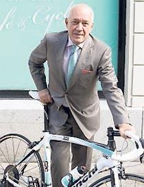 Bakom konceptet står cykelkungen Salvatore Grimaldi.