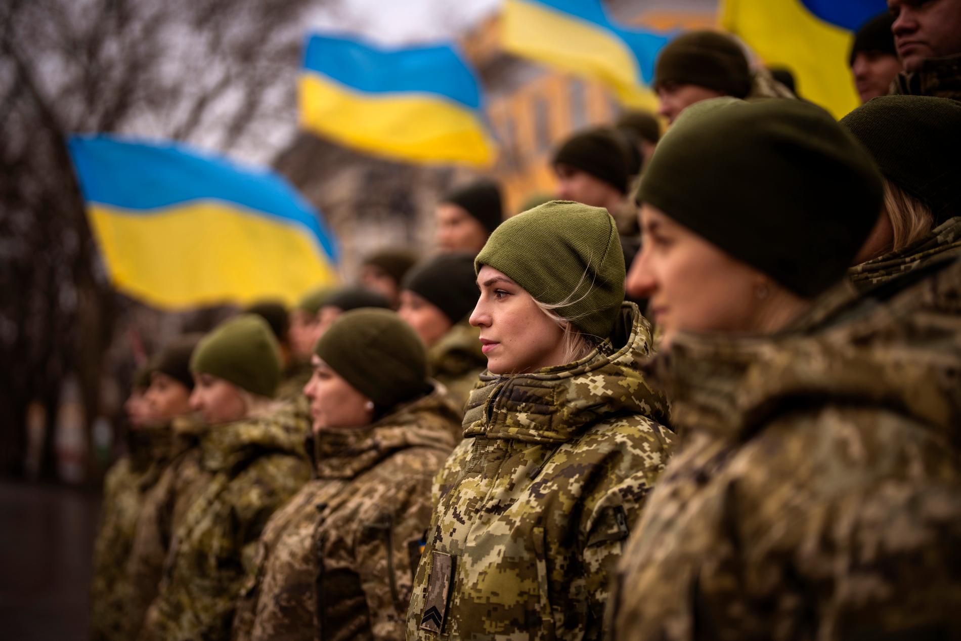 Ukrainska soldater