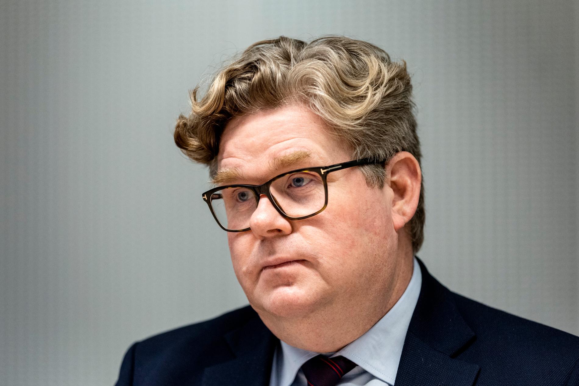 Justitieminister Gunnar Strömmer (M).
