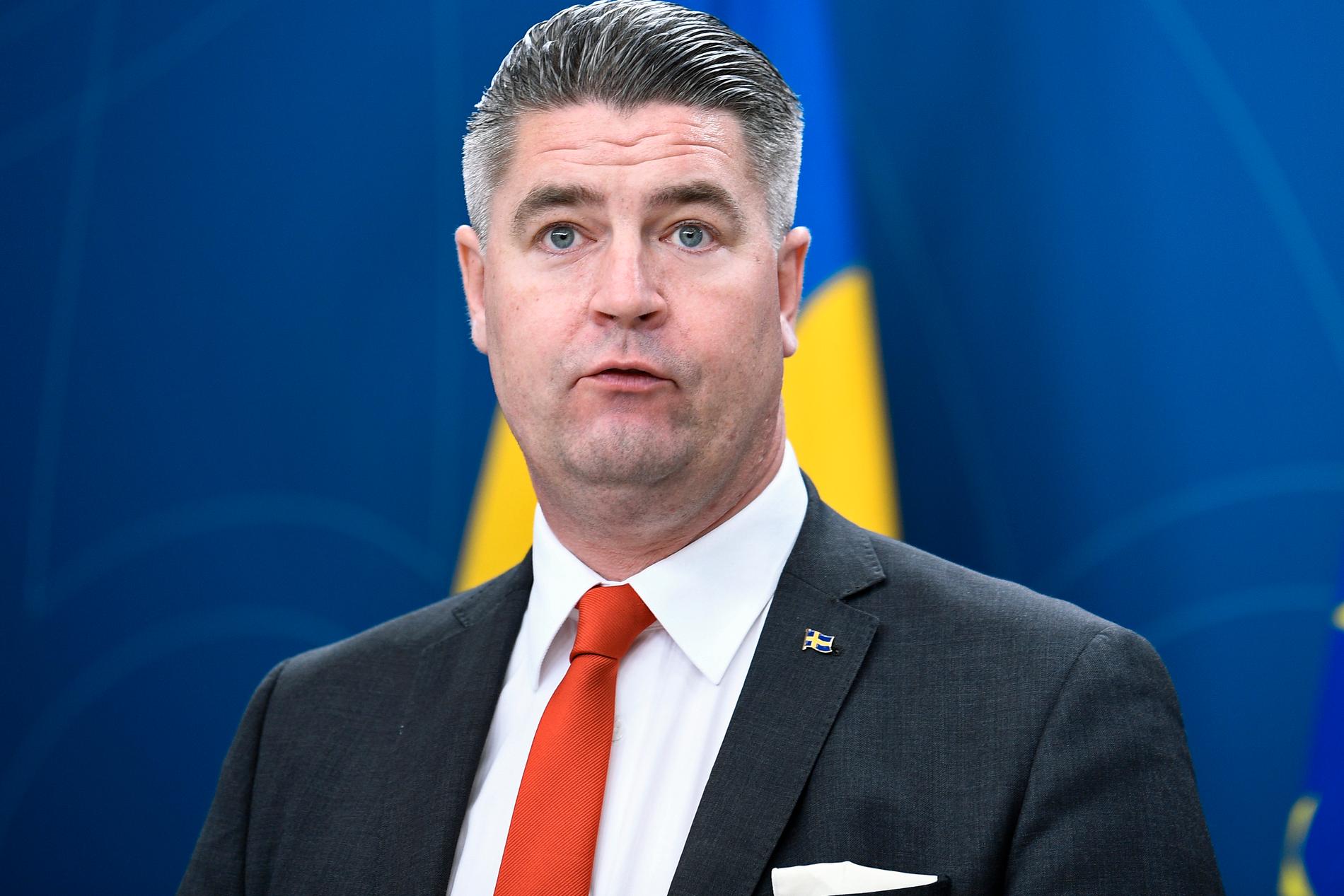 SD:s ekonomiskpolitiske talesperson Oscar Sjöstedt.