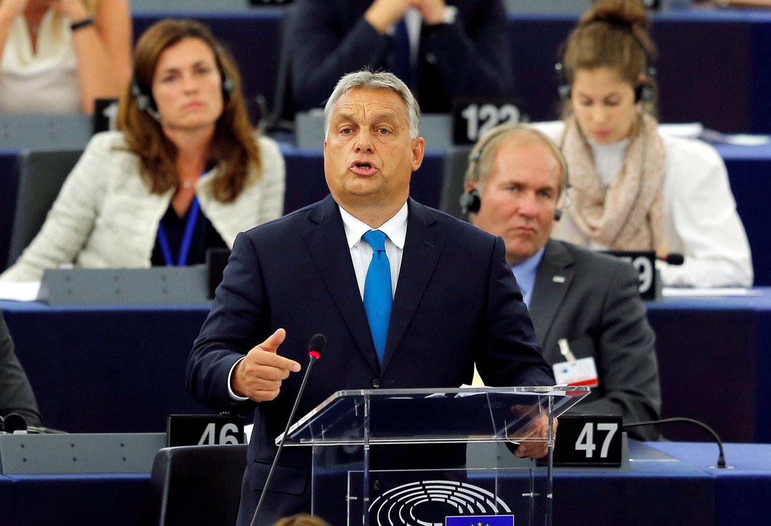 Ungerns premiärminister Viktor Orbán. 