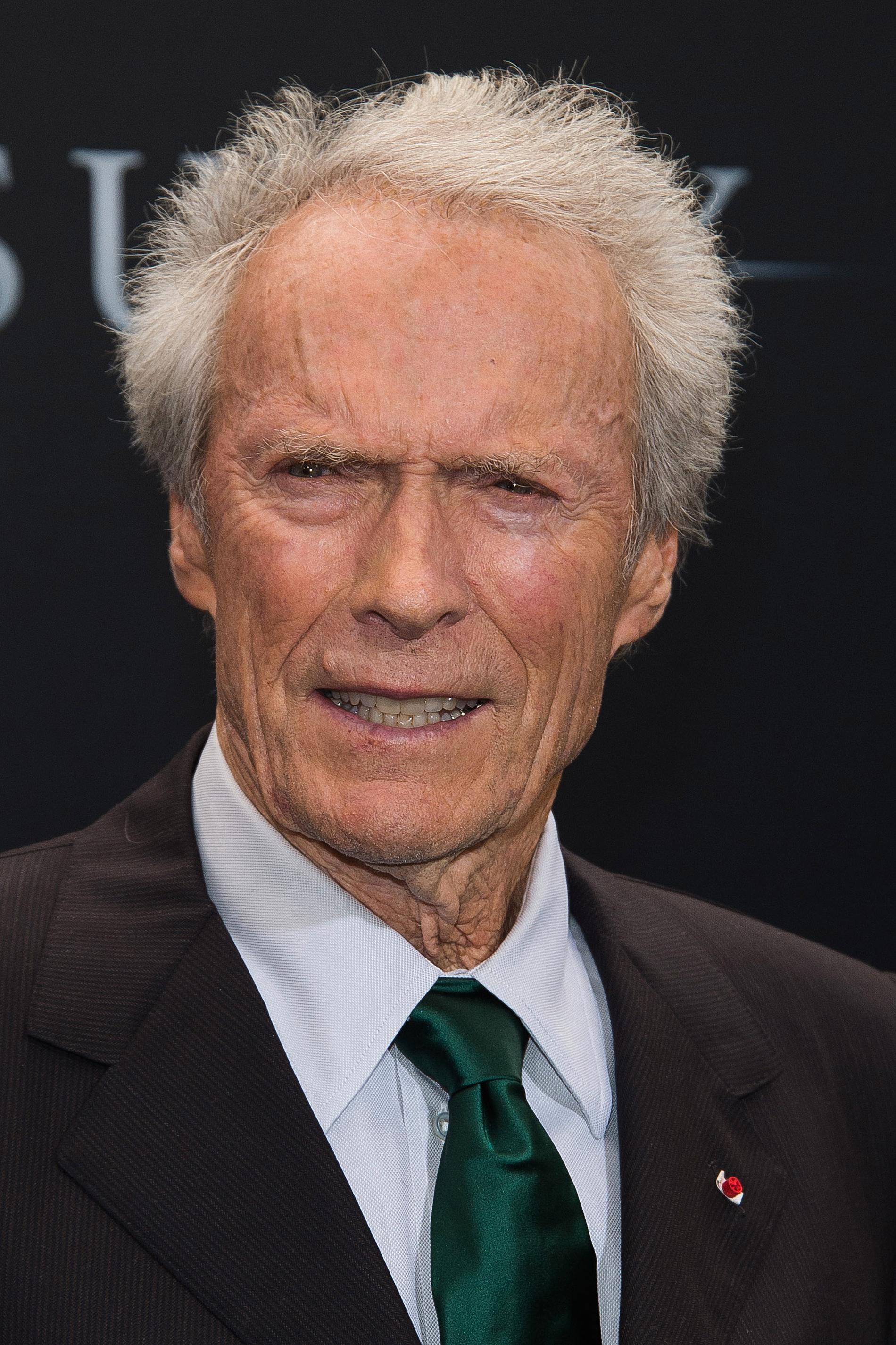 Clint Eastwood har medverkat i omkring 50 filmer och regisserad 38 och kan vid 90 års ålder se tillbaka på en mycket varierad karriär. Arkivbild.