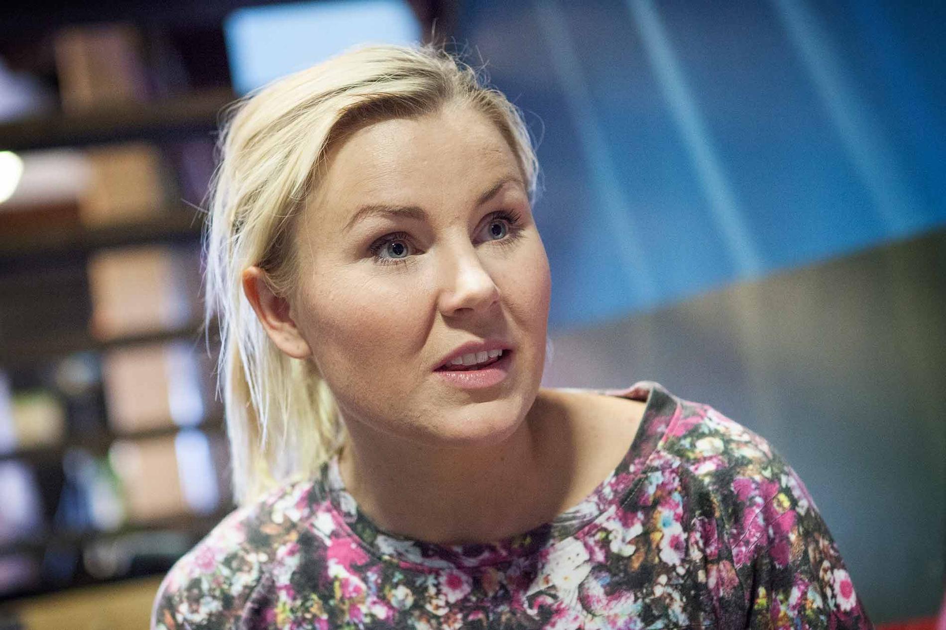 Elisa Lindström.