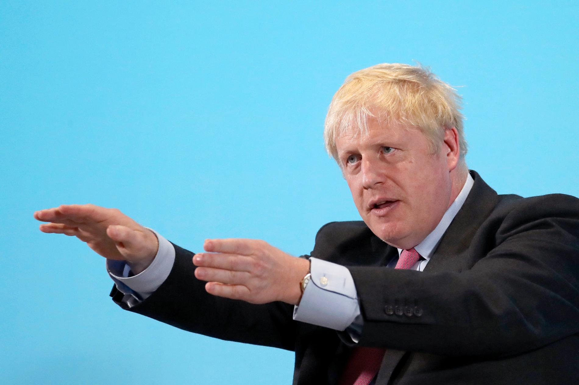 Boris Johnson är favorittippad att ta över ledarskapet för Konservativa partiet.