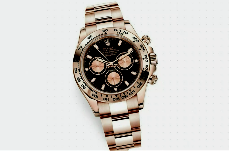 En sådan här Rolex-klocka blev Martin Björk av med. 