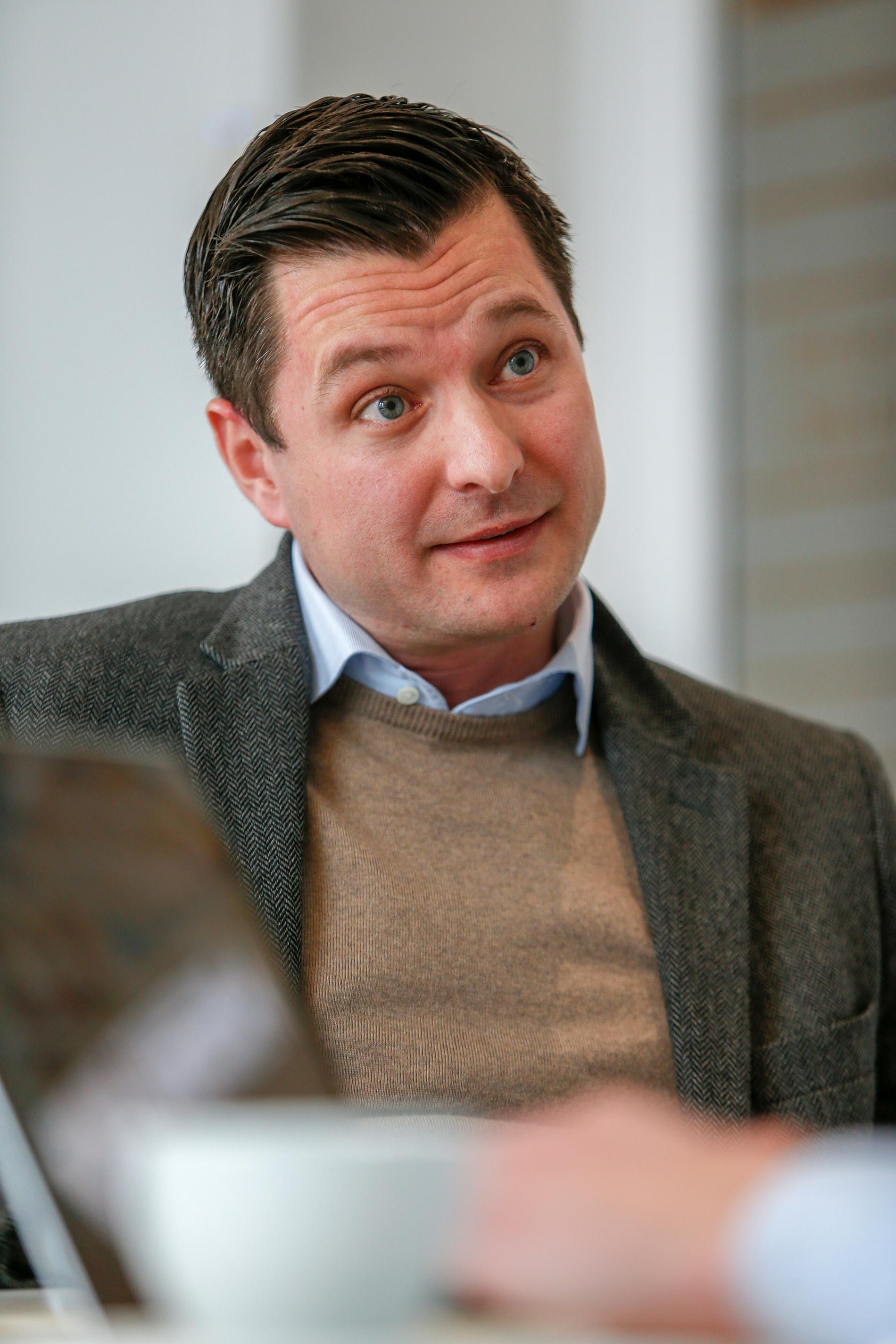 Jesper Arvenberg, juridisk ombud för Daniel Redén.