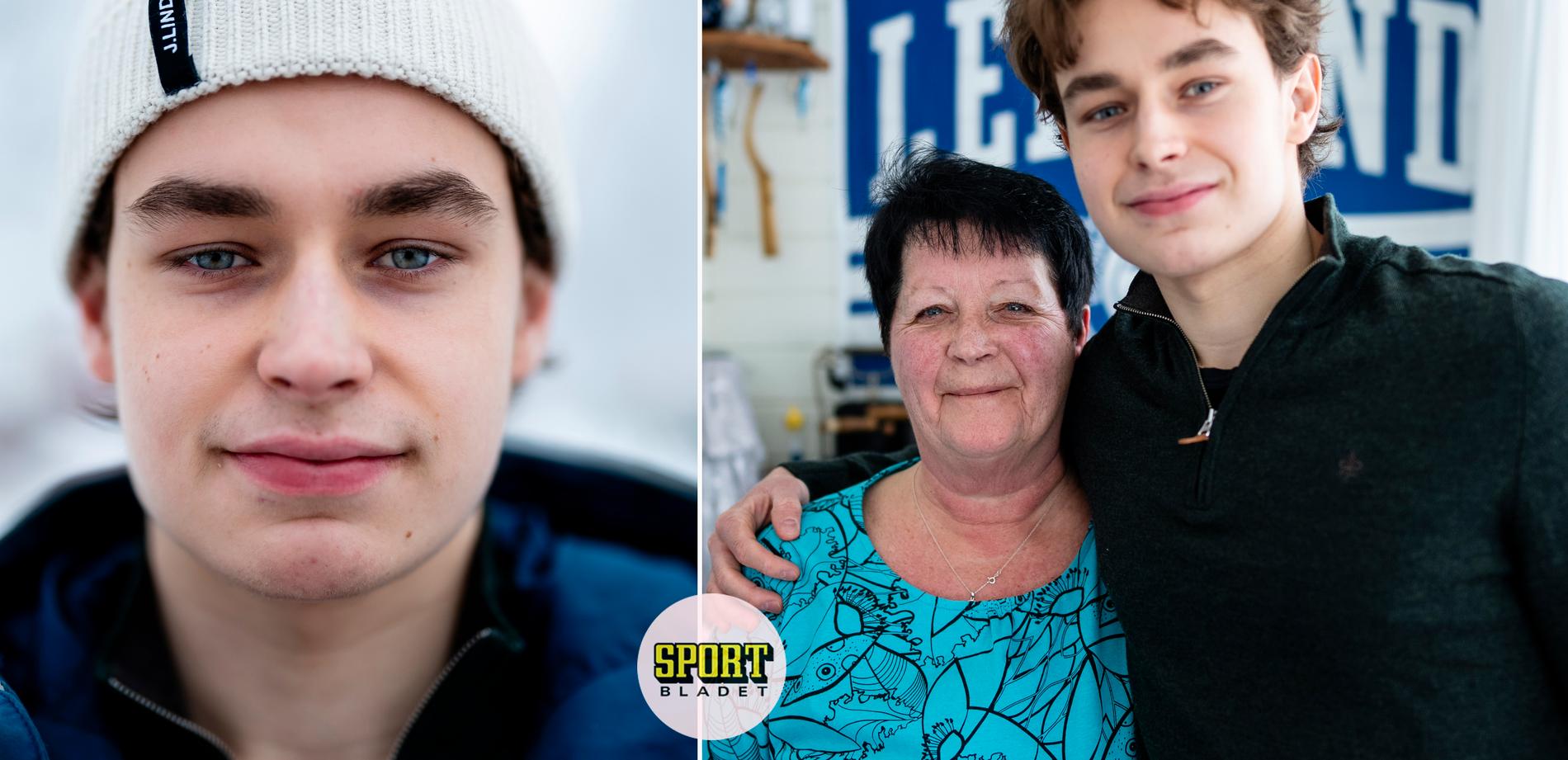 Mormors glädje när Felix Unger Sörum ska spela VM: Helt sjukt