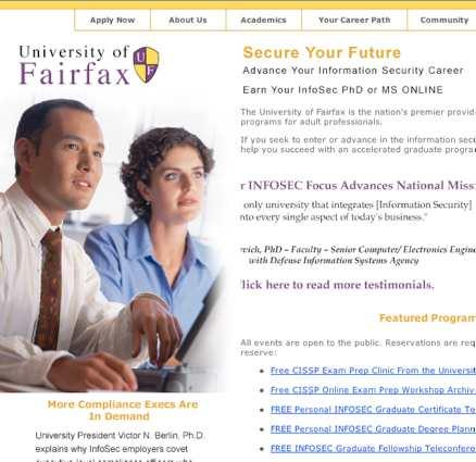 mossigt Fairfax university förklarar på sin hemsida att man anser att internationellt gångbara examina är mossiga.