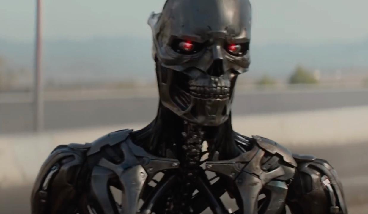 Bekant robot i ”Terminator: Dark fate”.
