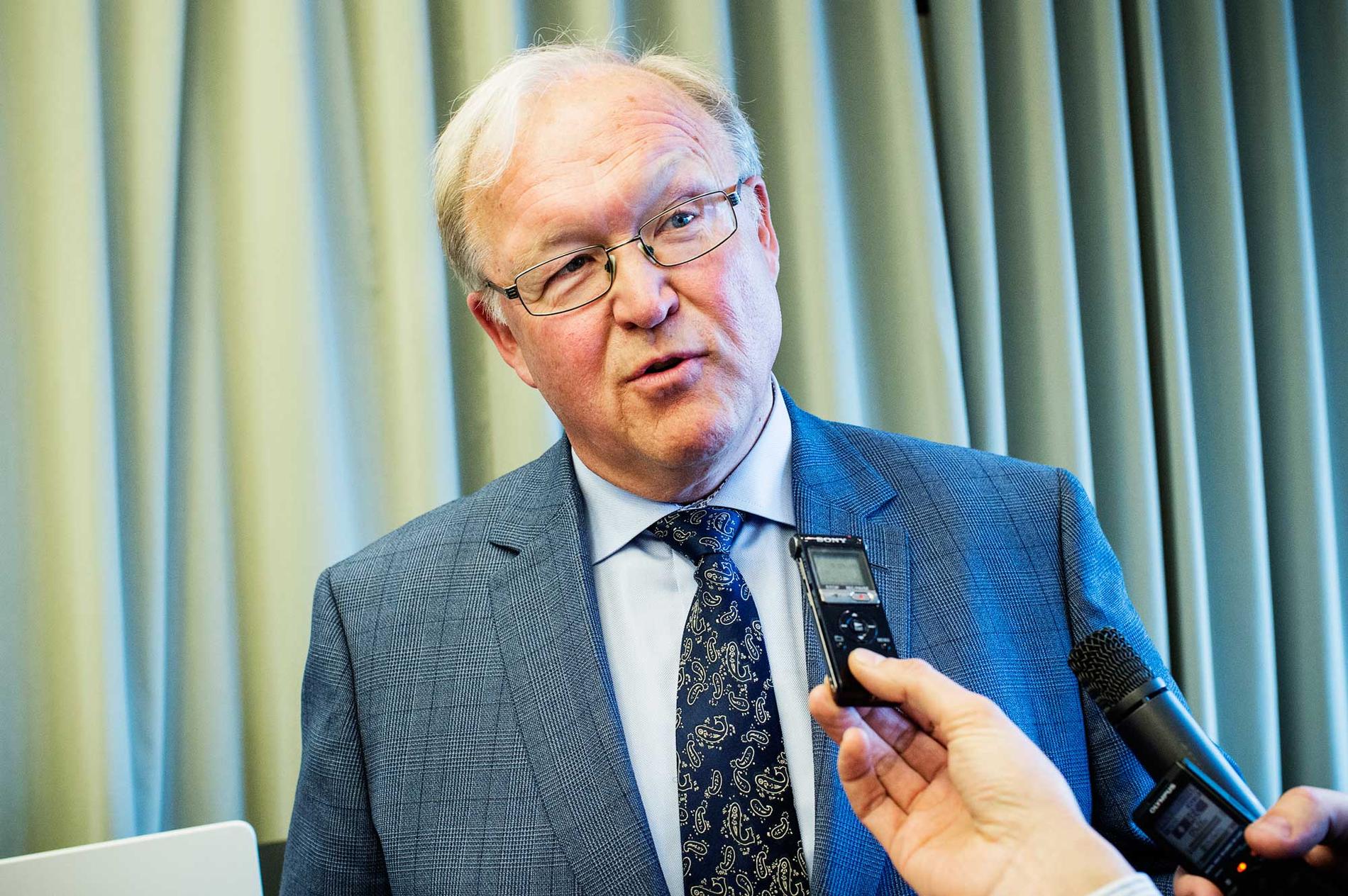 Tidigare statsministern Göran Persson i intervju om Stefan Löfvens regeringsomblidning.