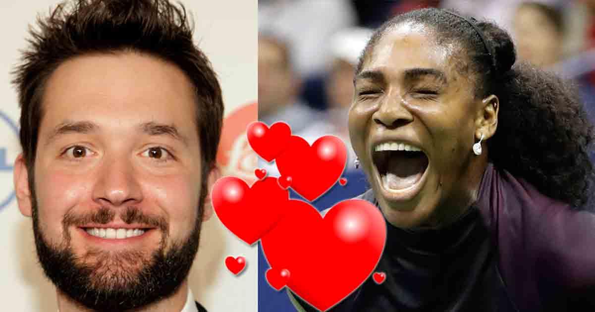 Serena Williams och Reddit-grundaren Alexis Ohanian förlovat sig.