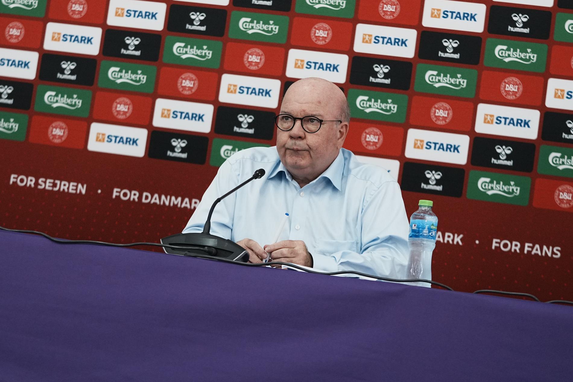 Jesper Möller är ordförande i danska fotbollförbundet