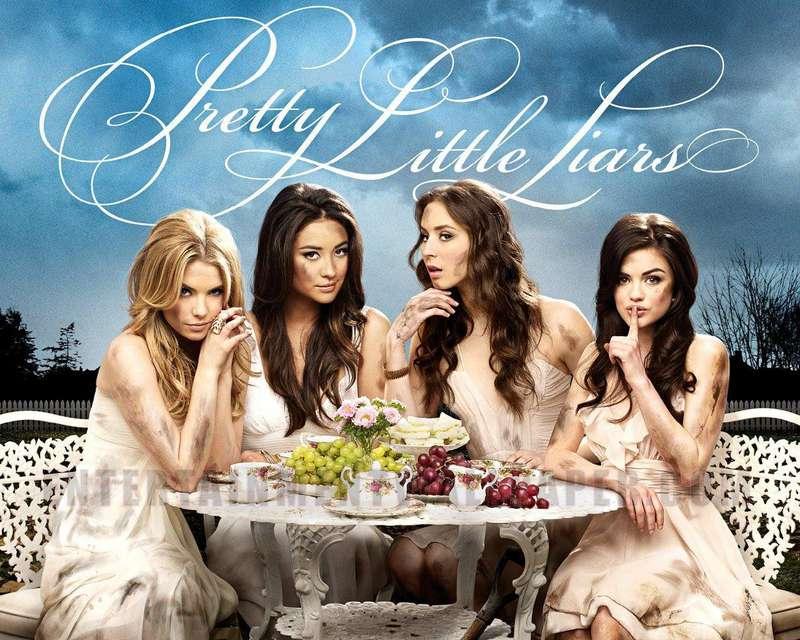 ”Pretty little liars”, tv-serie.
