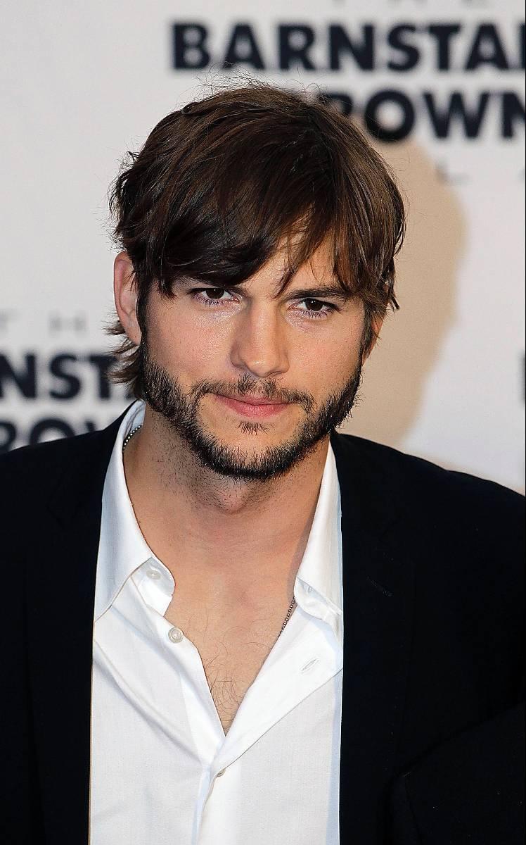 ”2 ½ män”-stjärnan Ashton Kutcher.