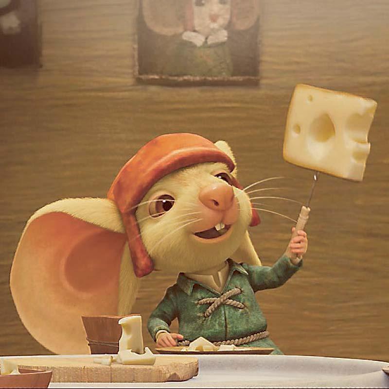 Mus-ketören Desperaux sätter tänderna i både ost och kungarikets säkerhet i ”Sagan om Desperaux” där klassiskt sagoberättande och modern animation möts.