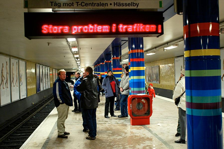 Skitigare, skakigare, farligare – och färre turer. Det väntar kollektivtrafiken i Stockholm.