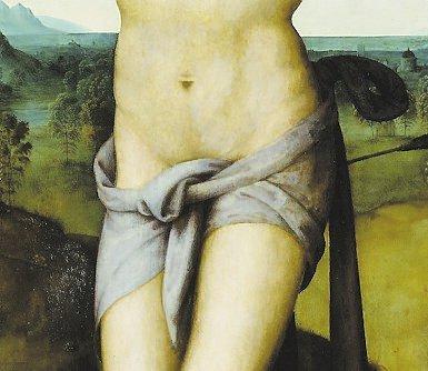 Pietro Perugino: ”Sankt Sebastian”