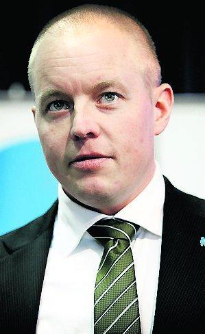 SD:s partisekreterare Björn Söder.
