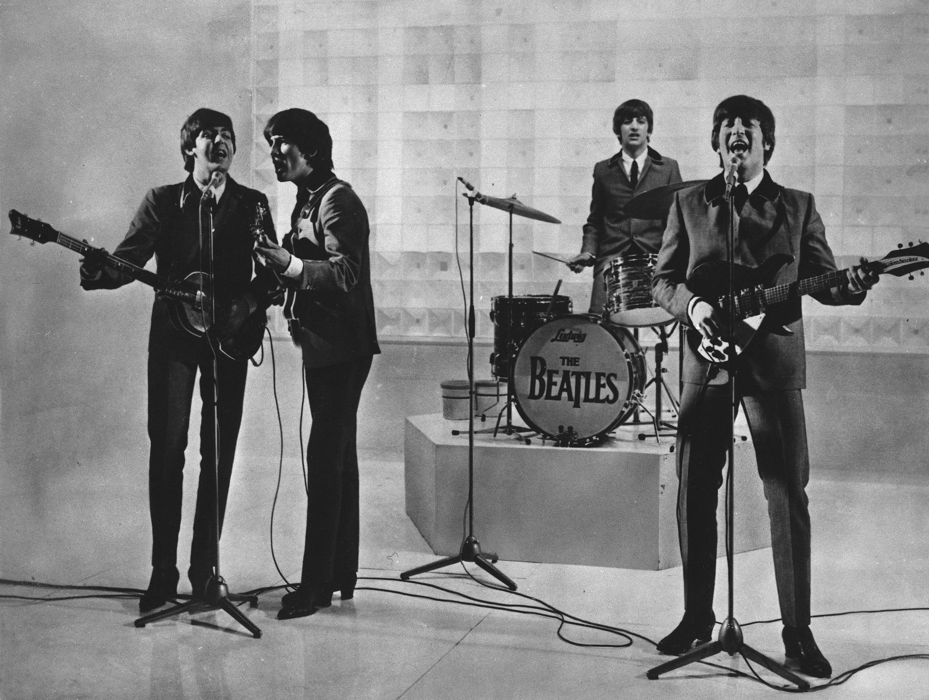 The Beatles. Arkivbild.