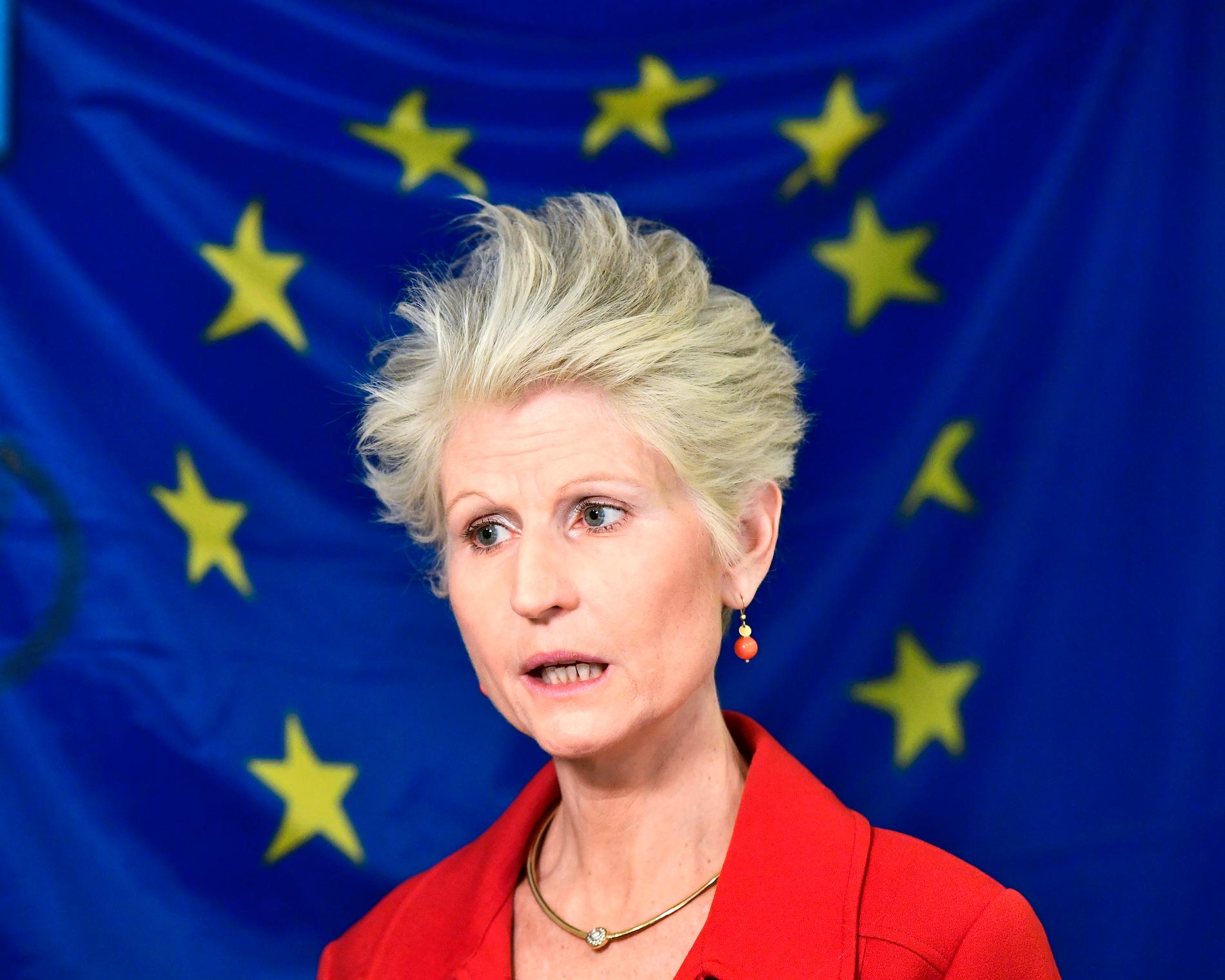 EU-parlamentarikern Anna Maria Corazza Bildt (M).
