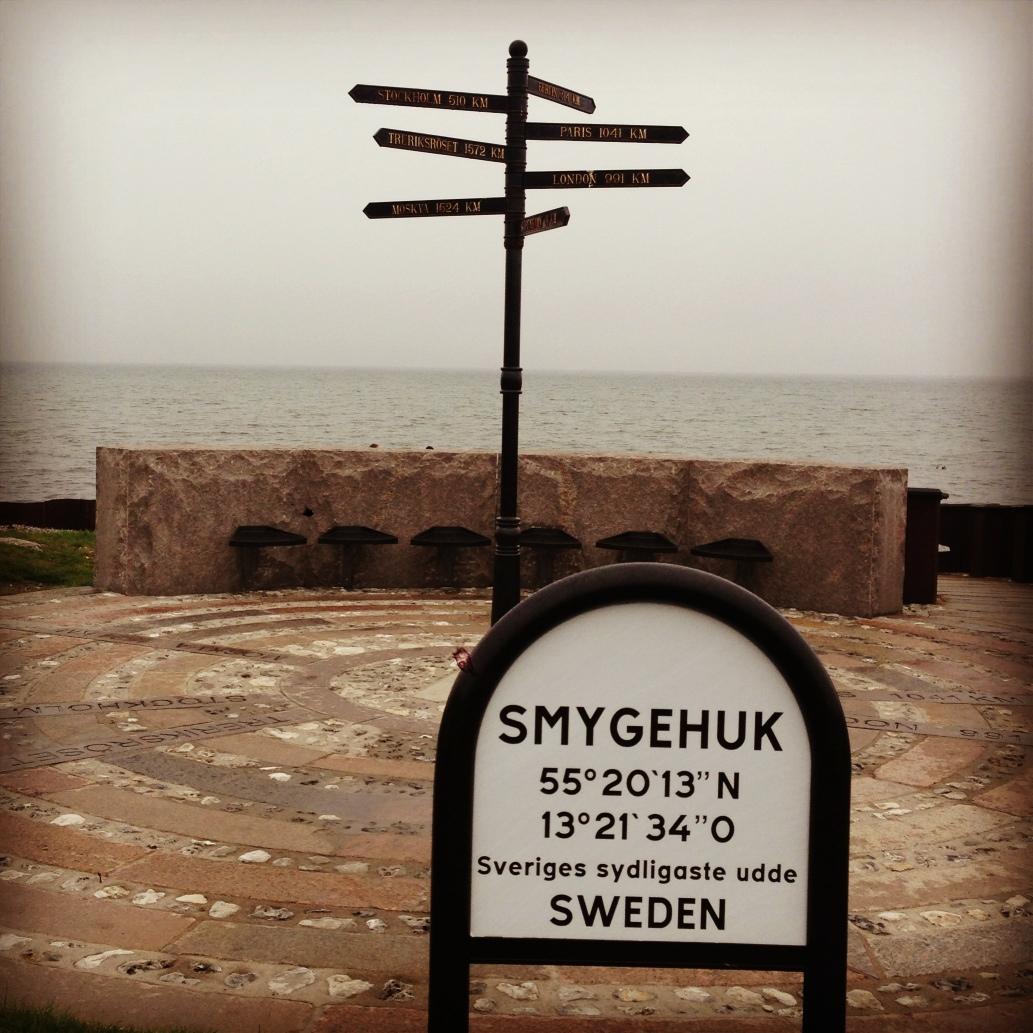 Sveriges sydligaste udde.