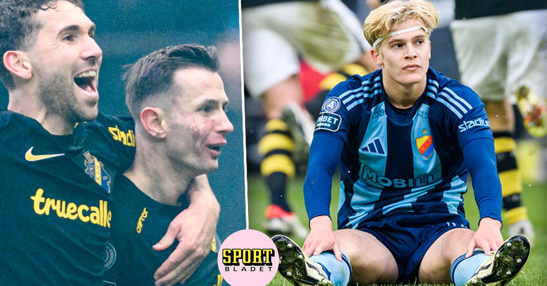 AIK Fotboll: Från petad – till stor derbykung