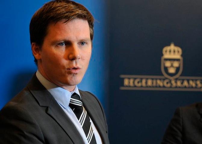 Integrationsminister Erik Ullenhag (FP).