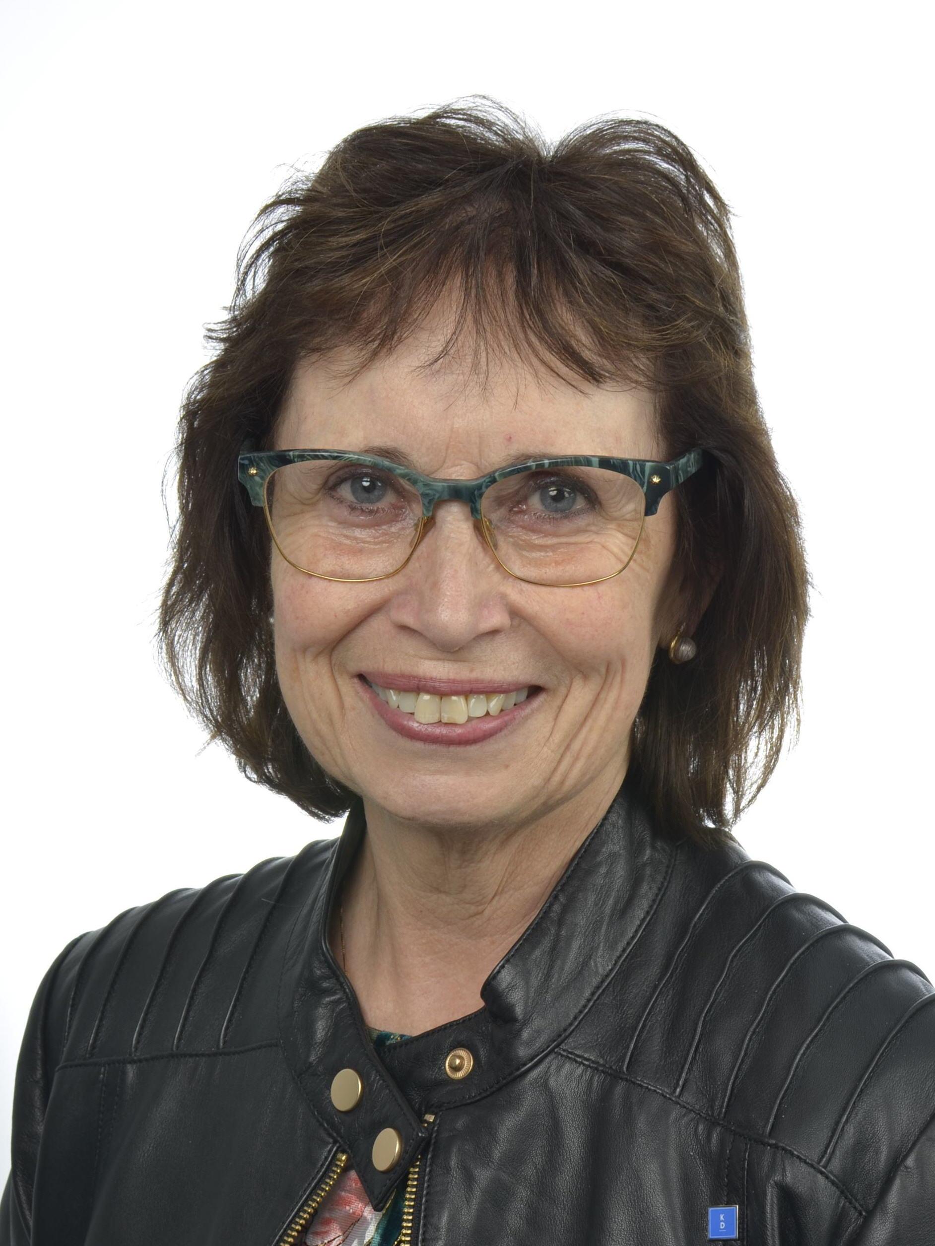 Riksdagsledamoten Gudrun Brunegård