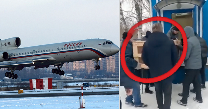 Fraktar döda med Putins flygflotta: ”Undvika panik”