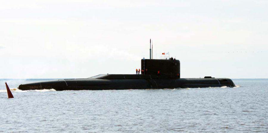 Rysk ubåt av Sarov-klass