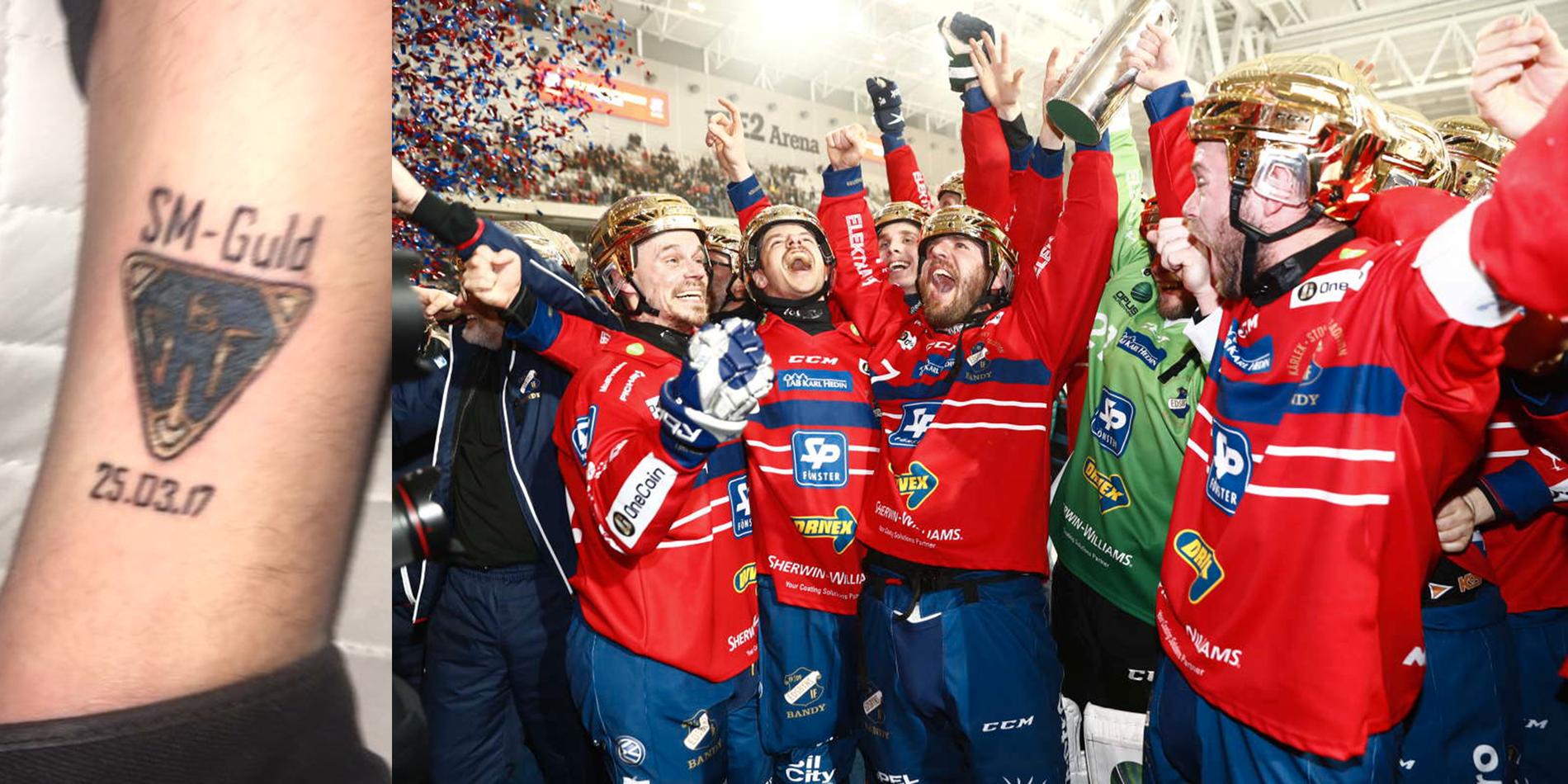 Det var dagen Bollnäs skulle vinna SM-guld, trodde Tobias Magnusson.