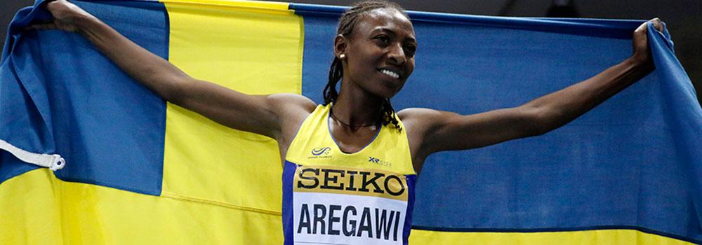 Abeba Aregawi är inte längre avstängd för dopning