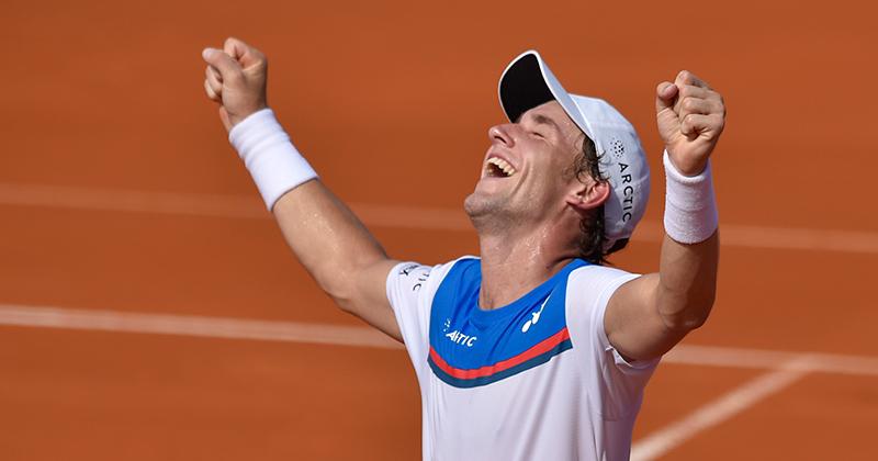 Casper Ruud vann Norges första ATP-titel.