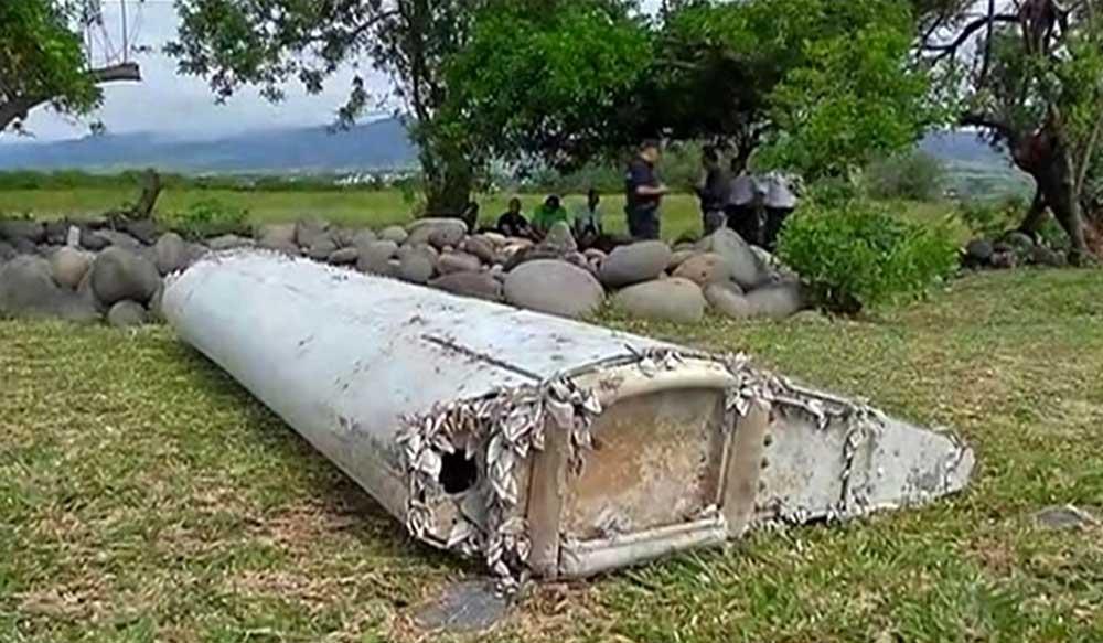 30 juli 2015 hittades delar av vad som senare visade sig vara MH370 på ön Reunion utanför Madagaskar.