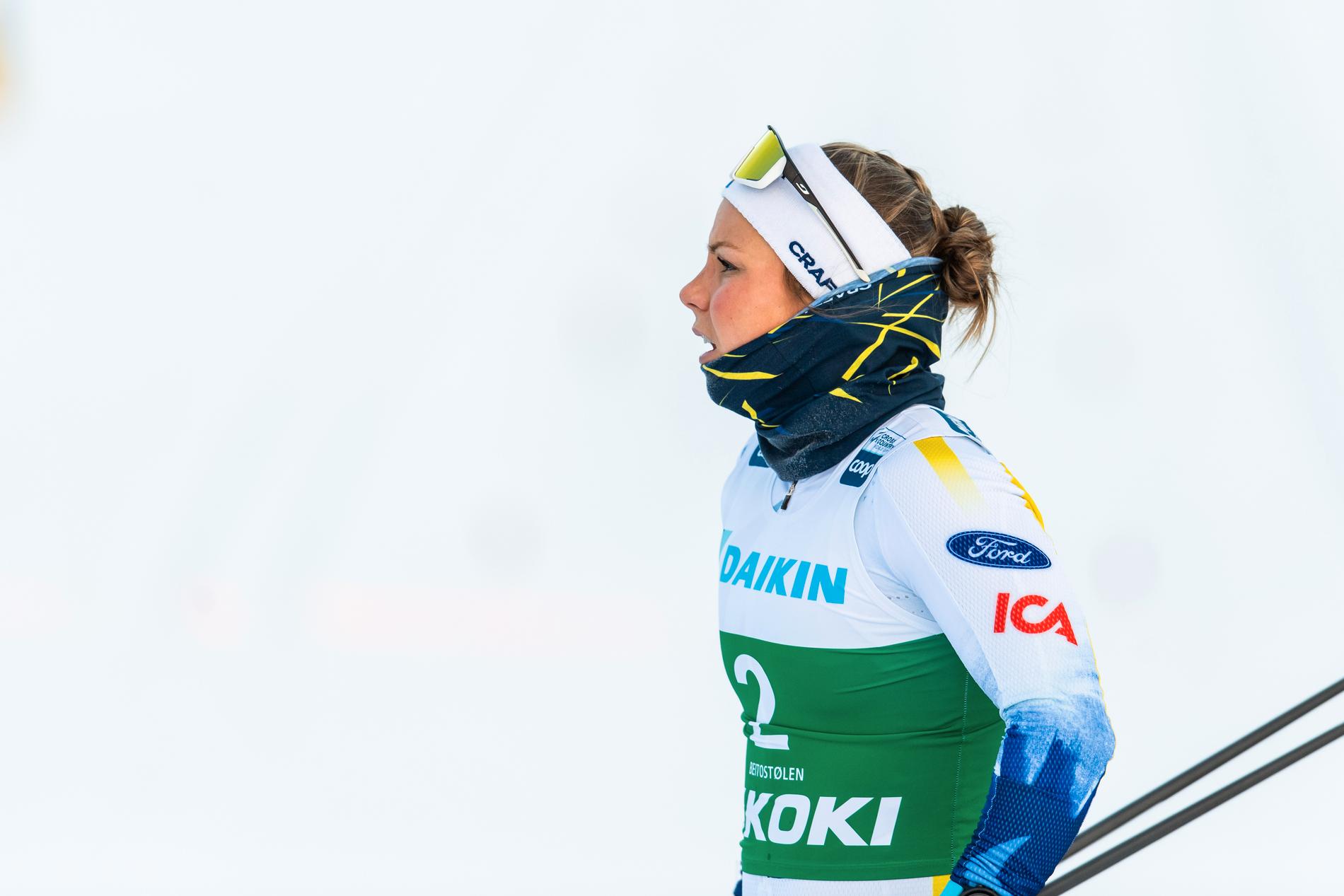 Johanna Hagström.