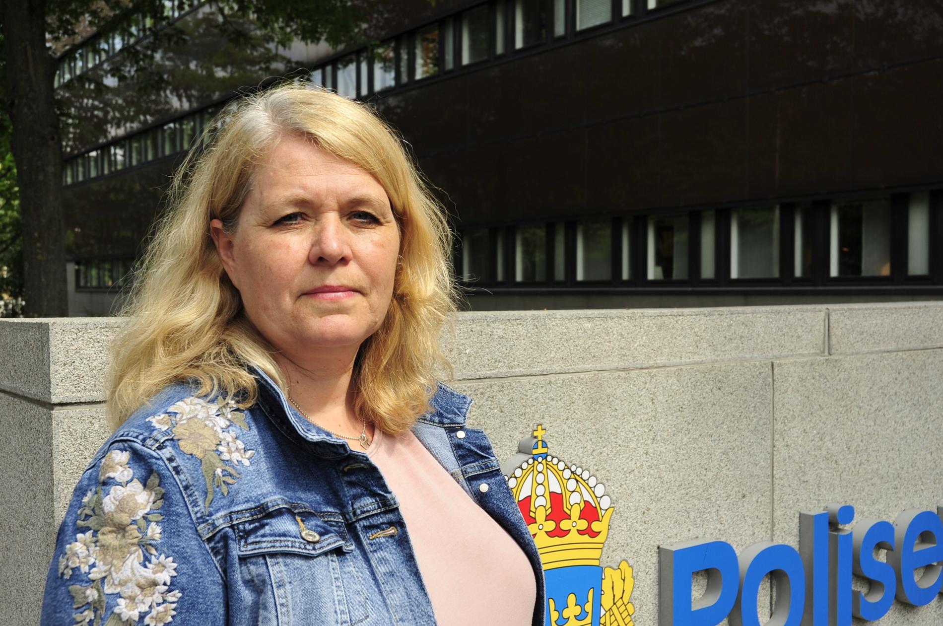 Lena Larsson har jobbat med it-brott sedan 2003.
