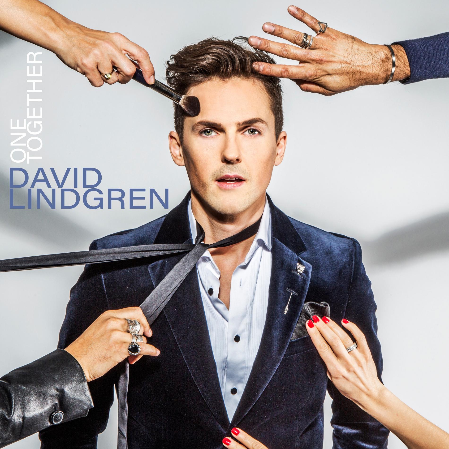 Omslaget på David Lindgrens singel – som nu alltså kommer att göras om.