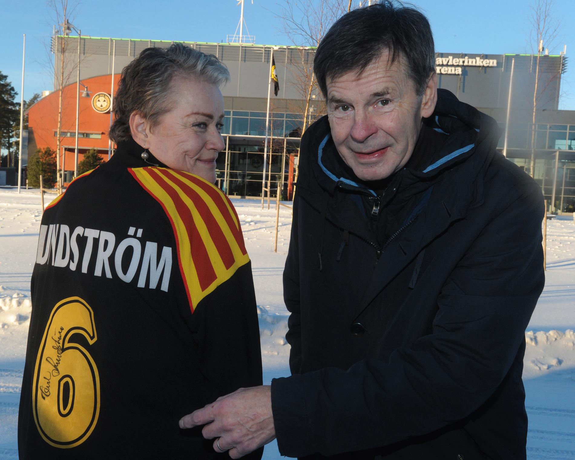 Åsa Tisner Fransson, 63, smålänning, boende i Uppsala, är ett Brynäsfan utan dess like. Sedan 60-talet har hon älskat Gävlelaget och speciellt nu legendariske Tord Lundström.