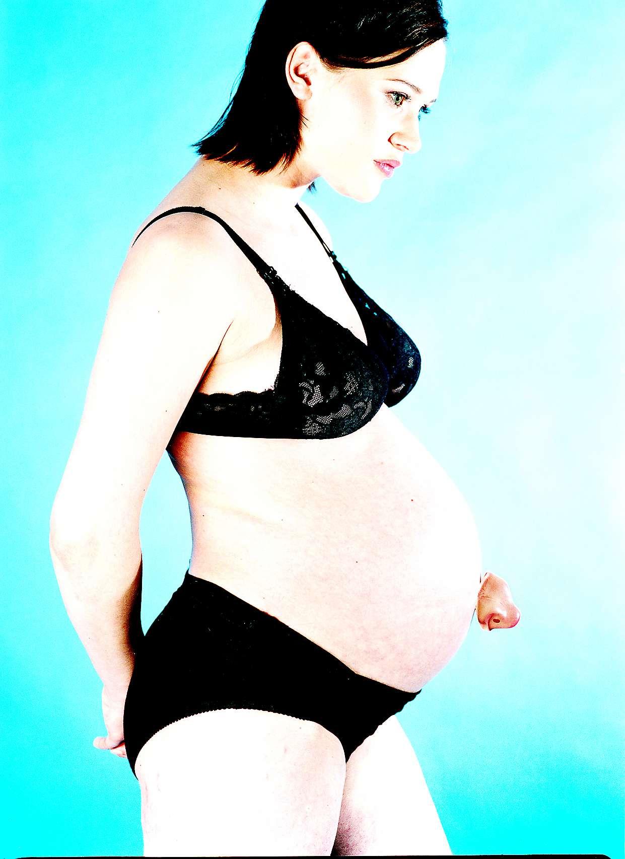 att kvinnor är omedvetna om sin graviditet är vanligare än man trott.