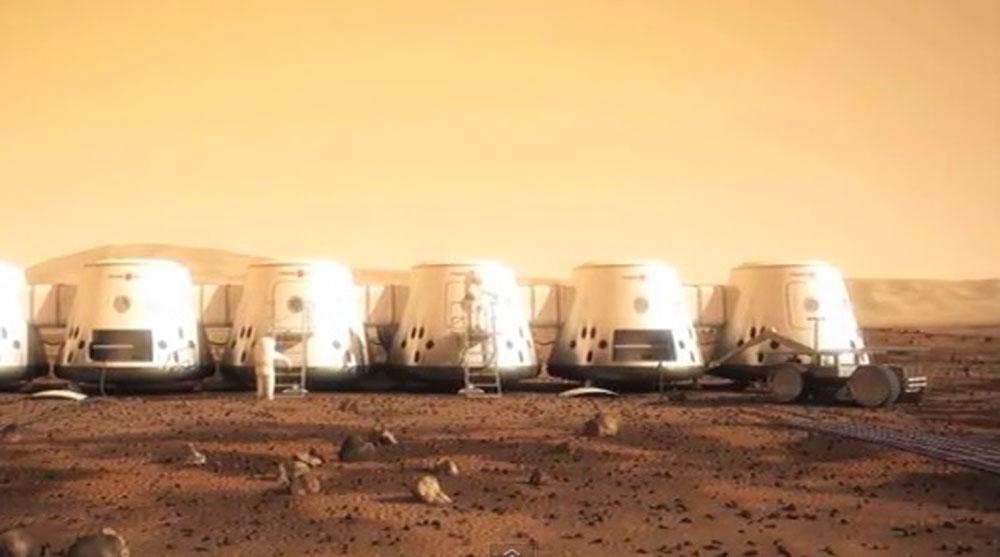 Det holländska företaget vill kolonisera Mars.