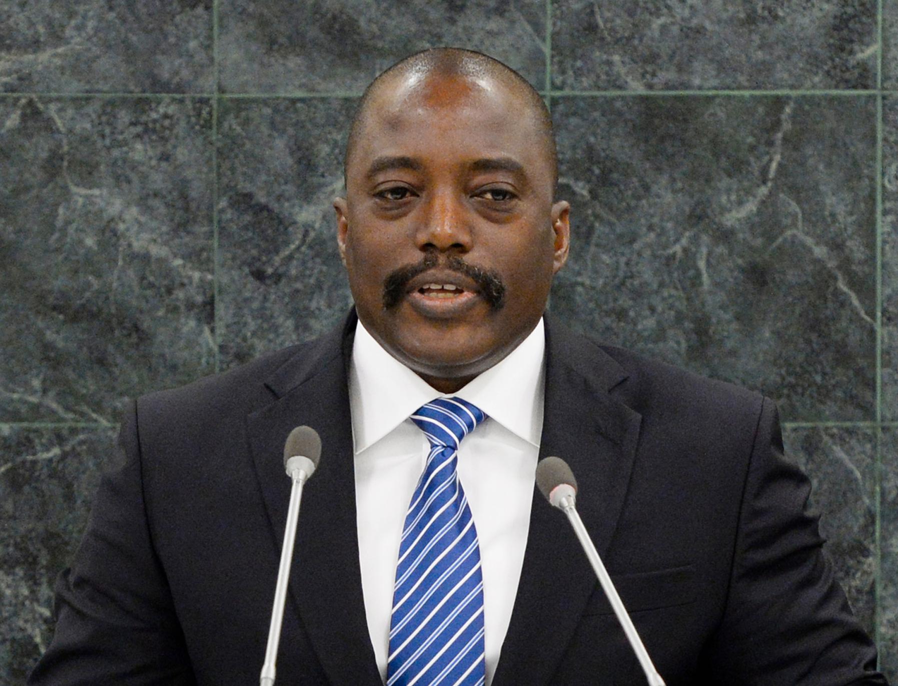 En efterträdare ska utses till Joseph Kabila vid presidentvalet i Kongo-Kinshasa den 23 december. Arkivbild.