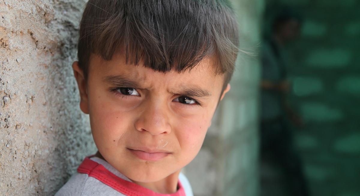 I ”Imads barndom” berättas om den yazidiska pojken Imad som befriades efter drygt två år i fångenskap hos terror-sekten IS.