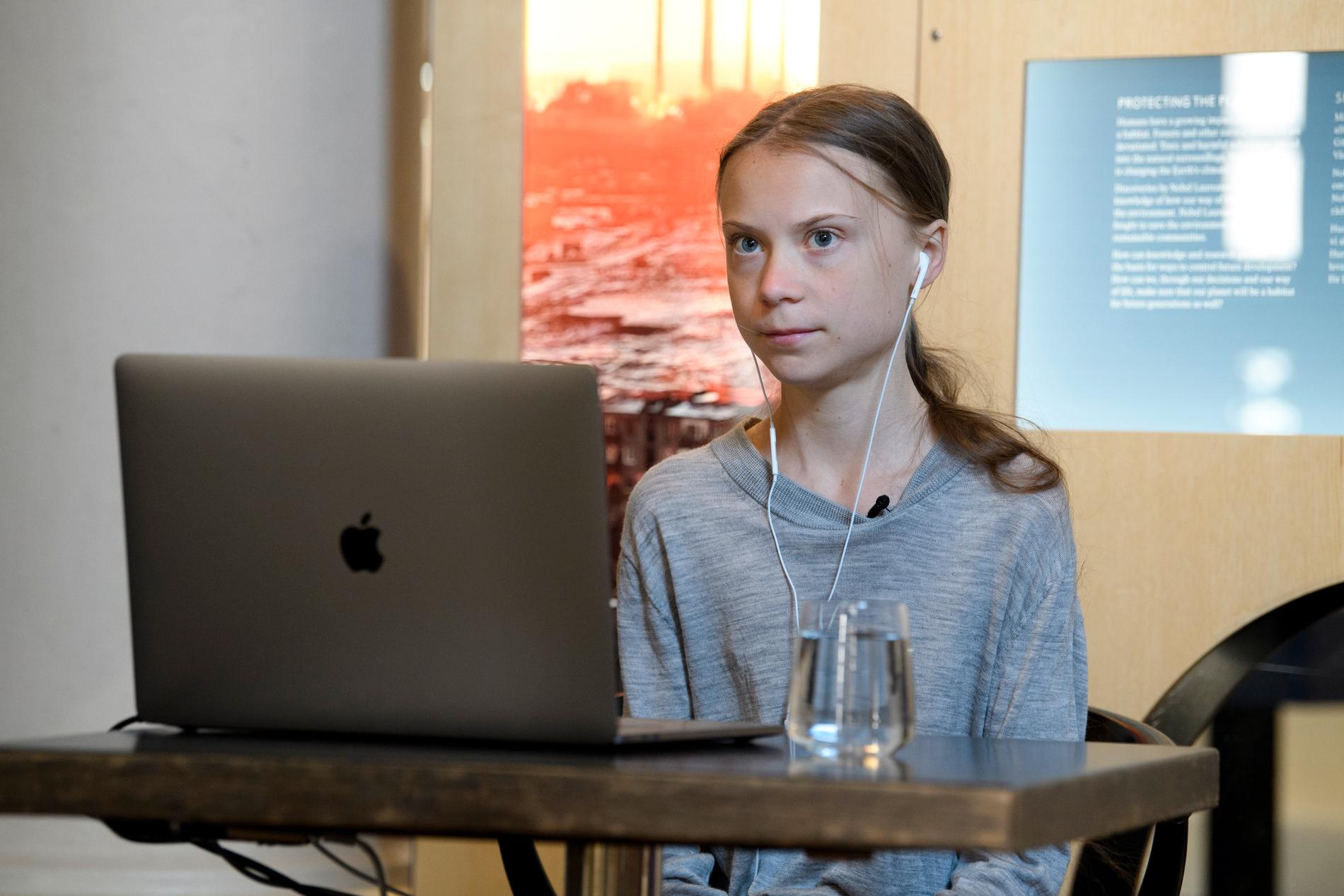 Klimataktivisten Greta Thunberg.