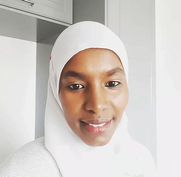 Khadija Mohamud berättar att hon aldrig bett någon rösta på henne för att hon är muslim, svart eller från Somalia.