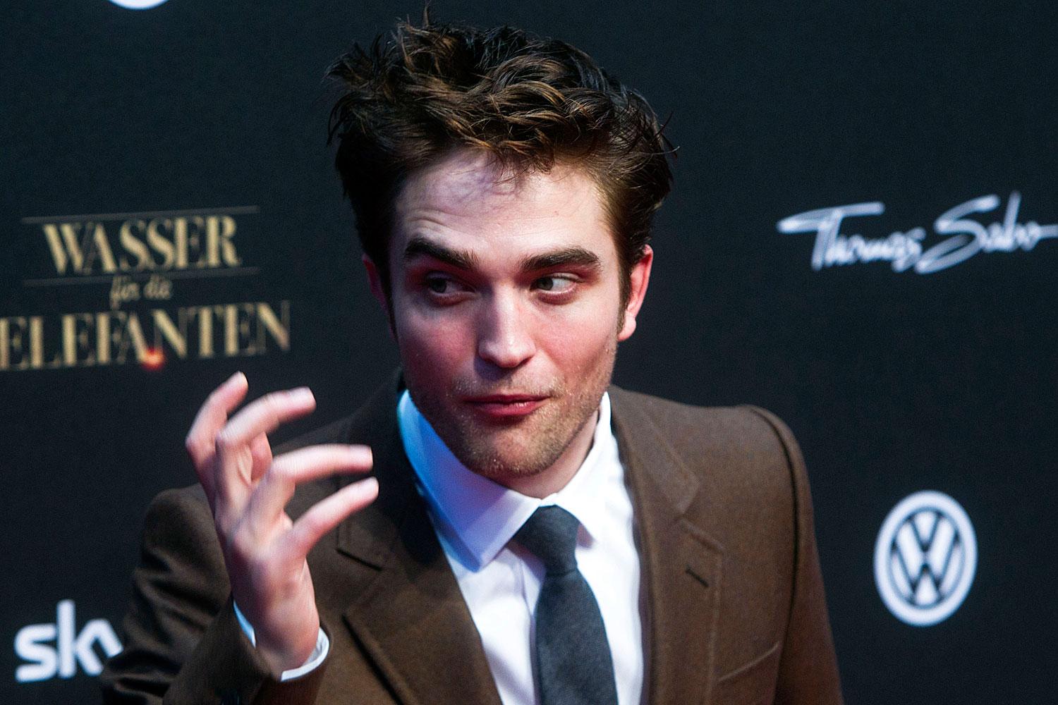 KAN INTE GÅ UT I dag har ”Breaking dawn – del 1” premiär. Något Robert Pattinson ser fram emot. ”Jag är extremt nyfiken på vad folk kommer att tycka”, säger han.