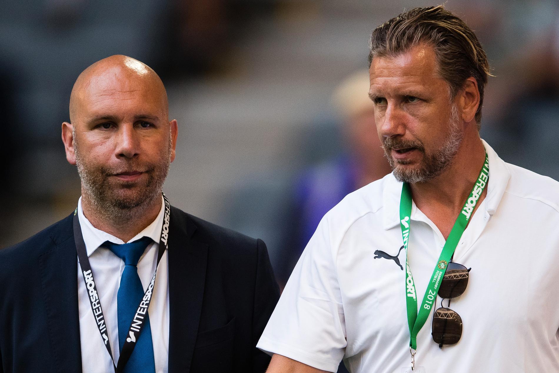 Mikael Hjelmberg tar över som ny sportchef efter Jesper Jansson.