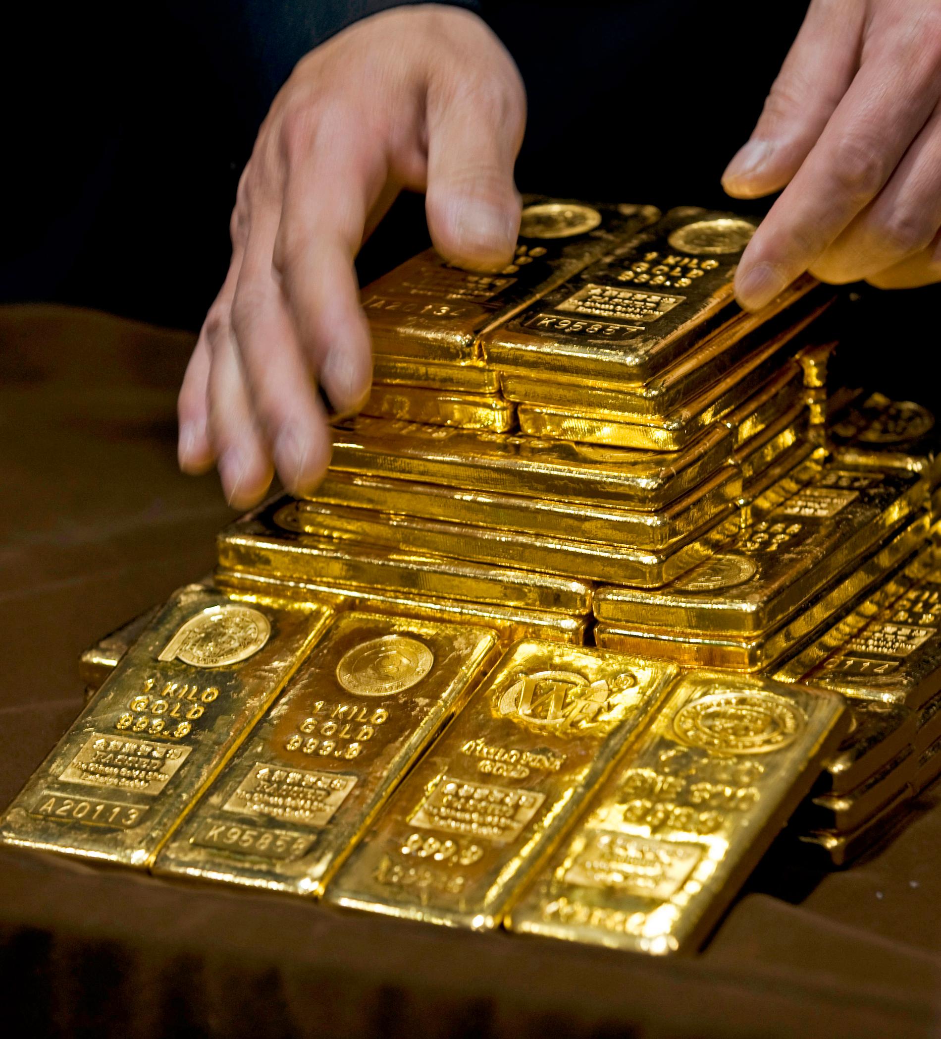 Vem har rätt att bestämma över Venezuelas guldreserver? Genrebild.