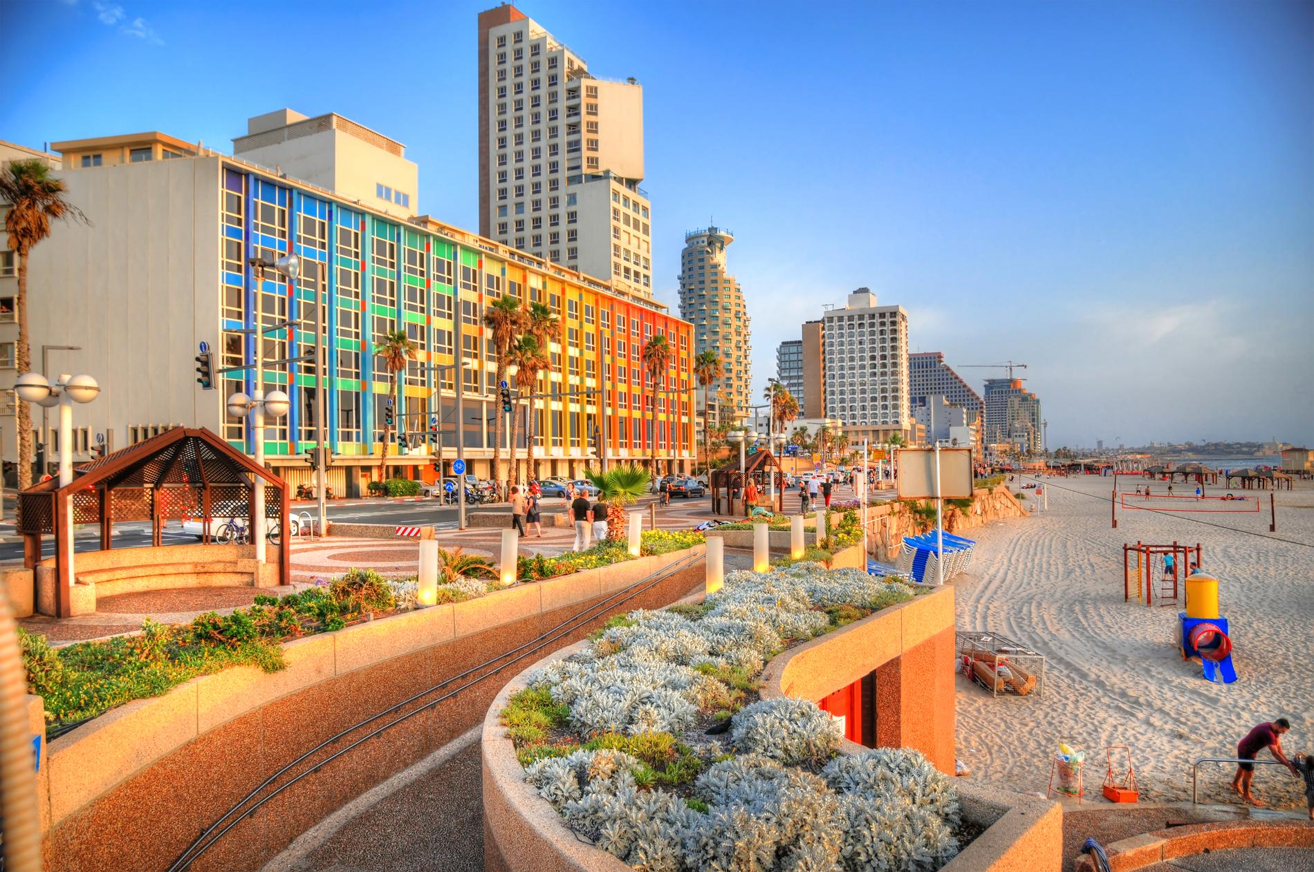 Tel Aviv är storstad och strandparadis i ett. 