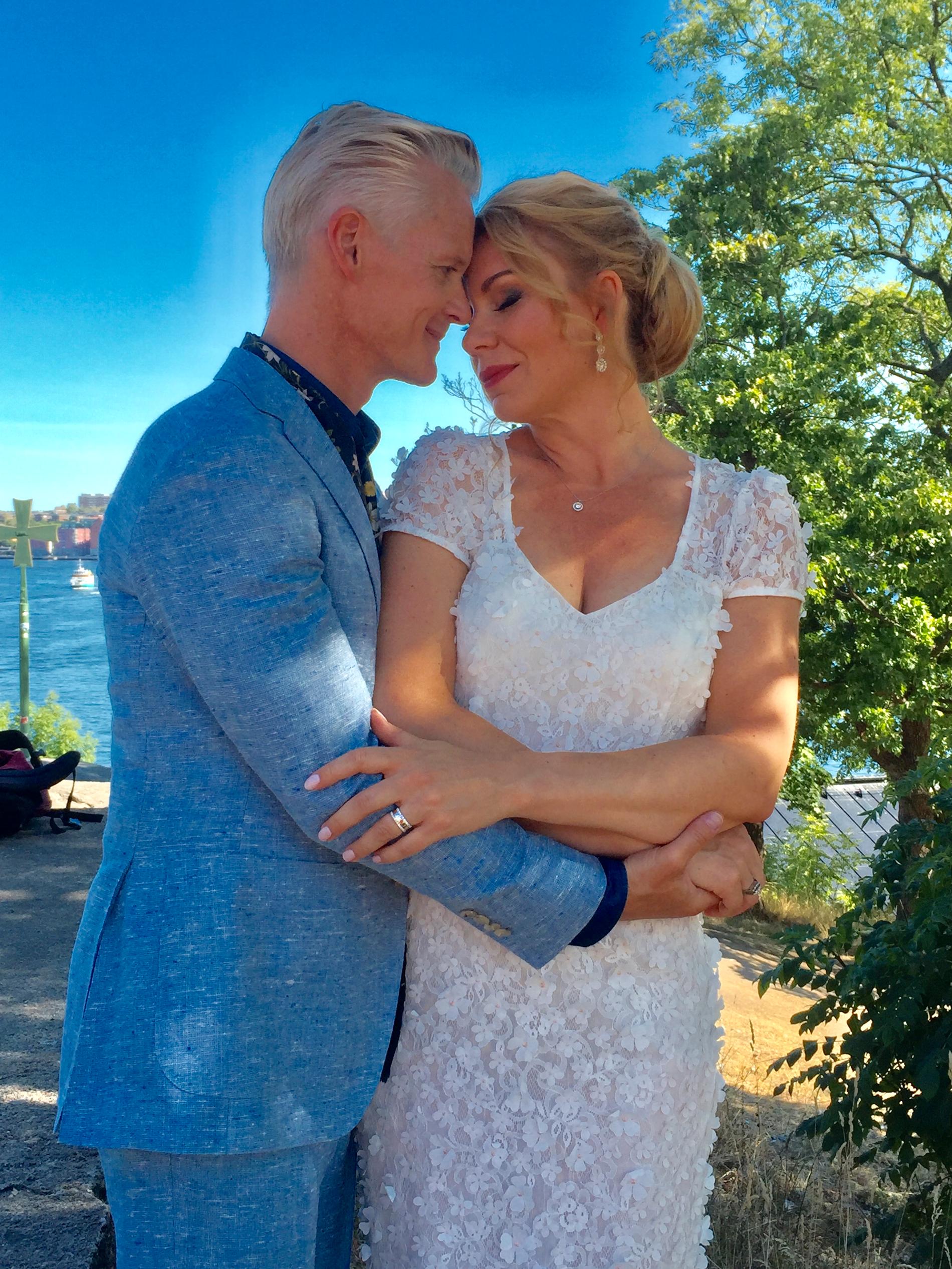 Henrik Fexeus och Linda Ingelman har gift sig.