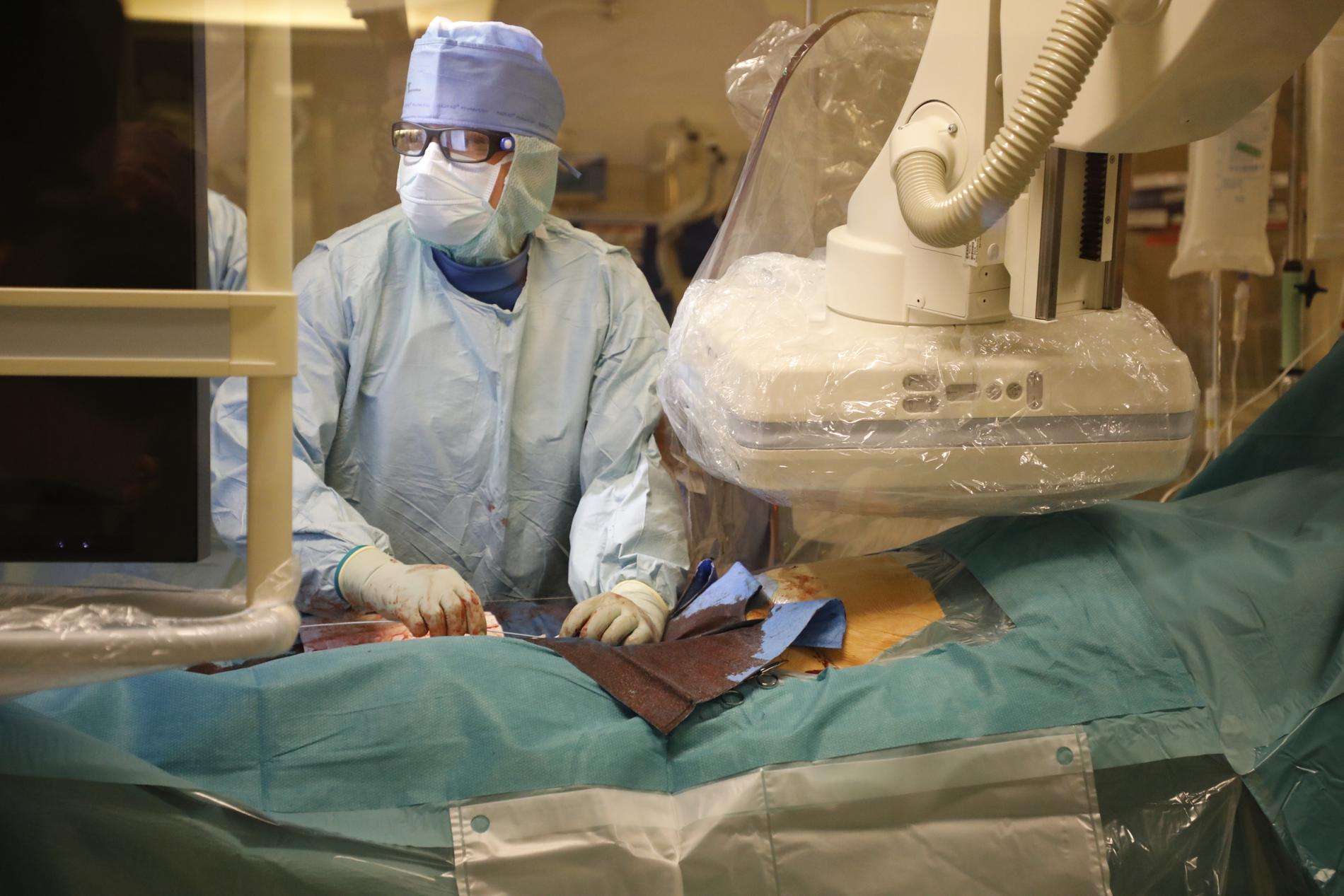 Regeringens utredare Sten Heckscher tycker att patienter som är bortom all räddning ska kunna hållas vid liv för att möjliggöra organtransplantation. Arkivbild.